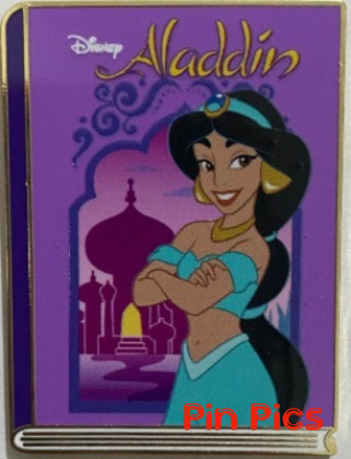 Uncas - Jasmine - Princess Book - Mystery - Aladdin