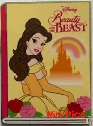 Uncas - Belle - Princess Book - Mystery - Beauty & the Beast