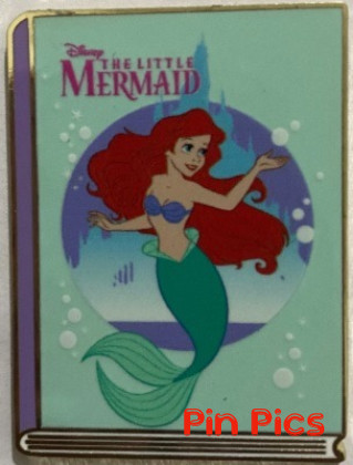 Uncas - Ariel - Princess Book - Mystery - Little Mermaid