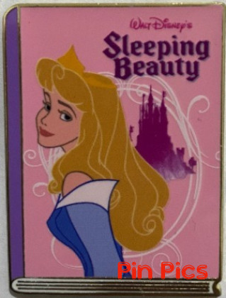 Uncas - Aurora - Princess Book - Mystery - Sleeping Beauty