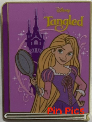 Uncas - Rapunzel - Princess Book - Mystery - Tangled