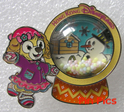 HKDL - Cookie Ann - Winter Snow Globe - Duffy's Friend