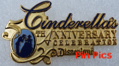 DL - Cinderella and Prince Charming - 50th Anniversary Celebration - Disneyland