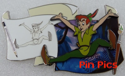 WDI - Peter Pan - Off the Page - Series 1