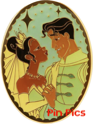 Uncas -  Tiana and Naveen - Princess and the Frog - Wedding - BoxLunch