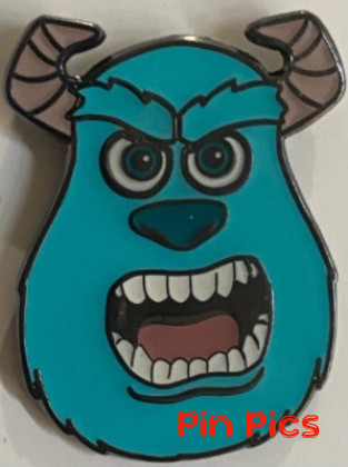 Loungefly - Sulley - Scary Face - Mixed Emotions - Jumbo - Monsters Inc