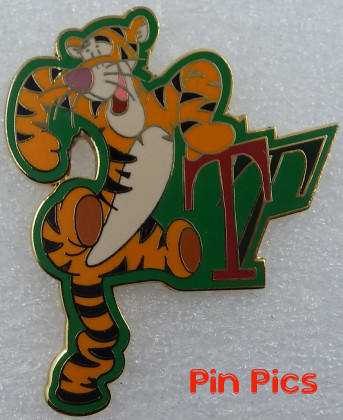 WDW - Tigger - Bouncing by Letter T