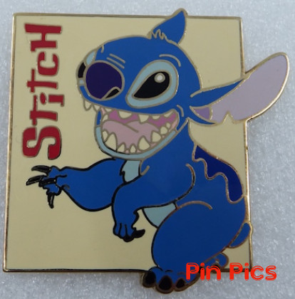 Disney Auctions - Stitch Model Sheet - Lilo and Stitch - Gold