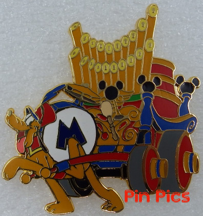 WDW - Pluto - Mickey's Trade Parade - Float - Pipe Organ