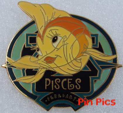 WDW - Cleo - Pisces - Zodiac POM Series - February 2001