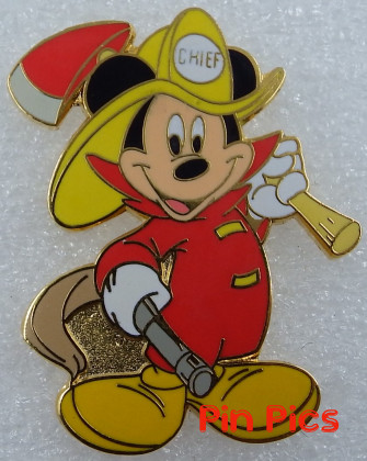DL - Mickey Mouse - Firefighter Chief