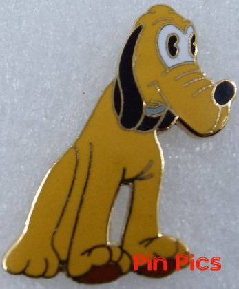 WDW - Pluto - Old Fashioned Pluto Doll - Art of Disney
