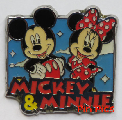 Monogram - Mickey and Minnie - Names