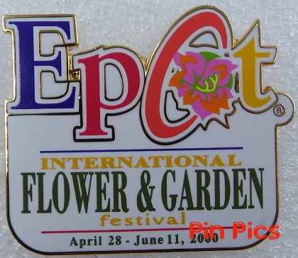 WDW - Epcot Flower & Garden Festival - 2000 Logo