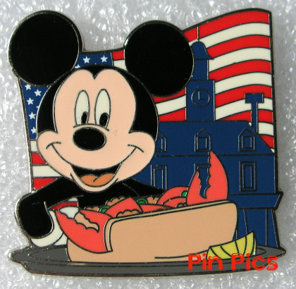 WDW - Mickey - USA - Food Flag - EPCOT International Food & Wine - Mystery