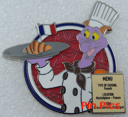 WDW - France - Chef Figment - EPCOT Food & Wine 2021