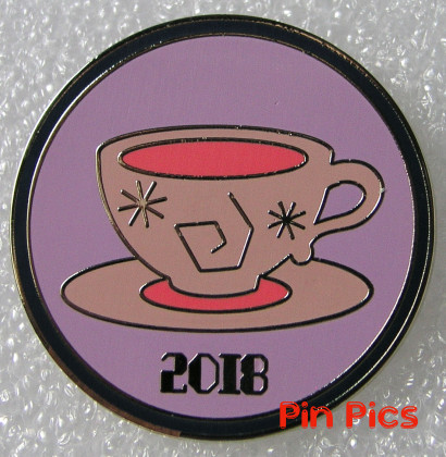Disneyland Castle Disney Princess Tea Party Completer Pin Set - Disney Pins  Blog