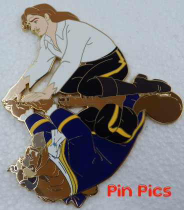 WDI - Prince Adam - Beauty and the Beast - Reflections - D23