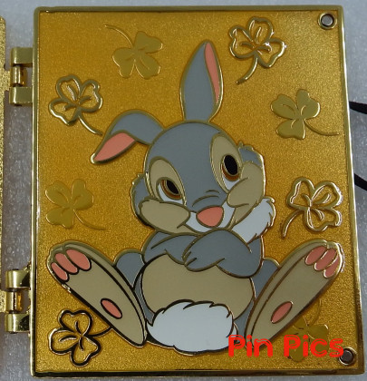 157199 - HKDL - Thumper - Bambi - Magic Access Exclusive - Book with Seal - Hinged