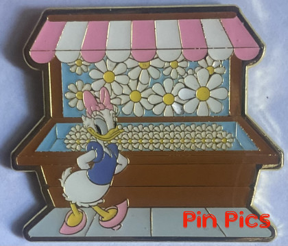 Loungefly - Daisy Duck Daisies Stand - Mickey & Friends Farmer Market Booth - Mystery