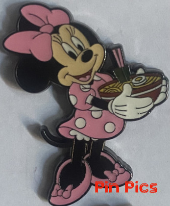 Loungefly - Minnie - Mickey & Friends Eating Ramen - Mystery