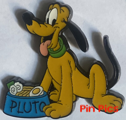 Loungefly - Pluto - Mickey & Friends Eating Ramen - Mystery