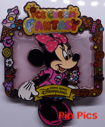 HKDL - Minnie Mouse - Ice Cream Fantasy