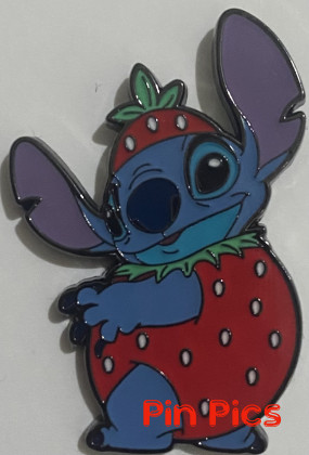 Loungefly - Stitch as Strawberry - Summer Fruits - Lilo & Stitch - Mystery
