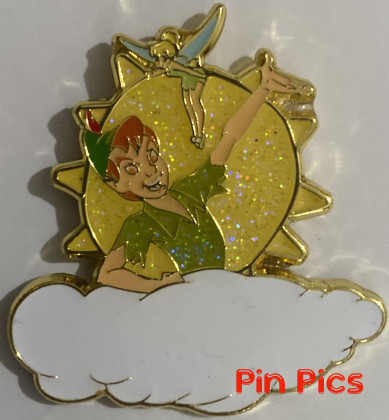 Loungefly - Peter Pan and Tinkerbell - Chaser - Peter Pan - Classic Scenery - Mystery