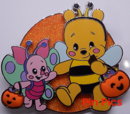 WDW - Winnie the Pooh and Piglet - Trick or Treat Cuties - Halloween