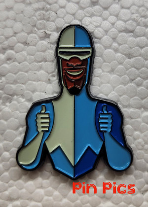 LootCrate - Frozone - The Incredibles - Artist Series - Pixar