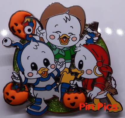 WDW - Huey, Dewey and Louie - Trick or Treat Cuties - Halloween - Nephews