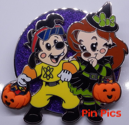 WDW - Max Goofy and Roxanne - Trick or Treat Cuties - Halloween