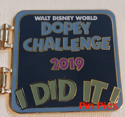 132177 - WDW - runDisney Marathon Weekend 2019 - 25th Anniversary - Dopey Challenge I Did It! - 48.6 Miles
