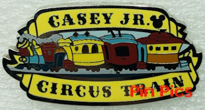 DL- Casey Jr Circus Train - Dumbo - Hidden Mickey