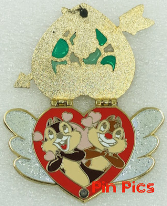 36111 - M&P - Chip, Dale and Clarice - Valentines Day - Hinged