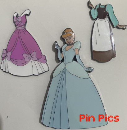 Loungefly - Cinderella Magnetic Paper Doll Set