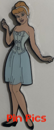 Loungefly - Cinderella - Undergarment - Magnetic Paper Doll