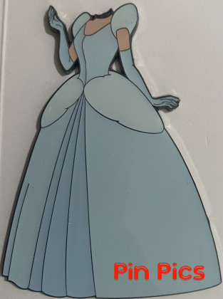 Loungefly - Cinderella - Blue Gown - Magnetic Paper Doll
