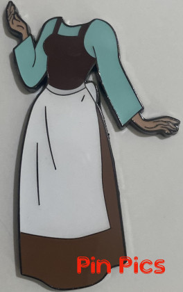 Loungefly - Cinderella - Rags outfit - Magnetic Paper Doll