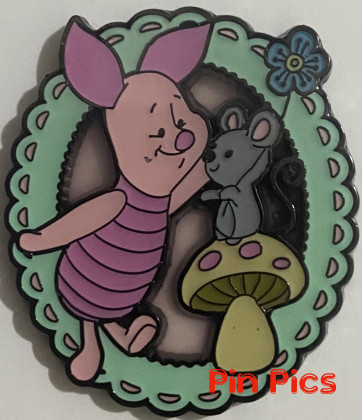 Loungefly - Piglet & Mouse - Winnie the Pooh Cameo - Mystery