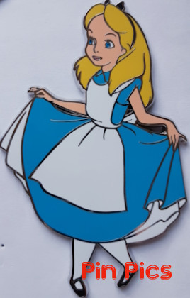 DLP - Alice - Alice in Wonderland - Pin Trading Time