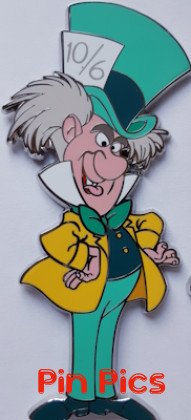 DLP - Mad Hatter - Alice in Wonderland - Pin Trading Time