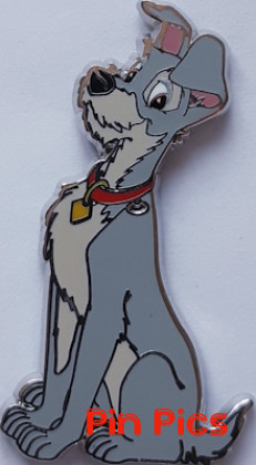 DLP - Tramp - Lady and the Tramp - Cast Lanyard