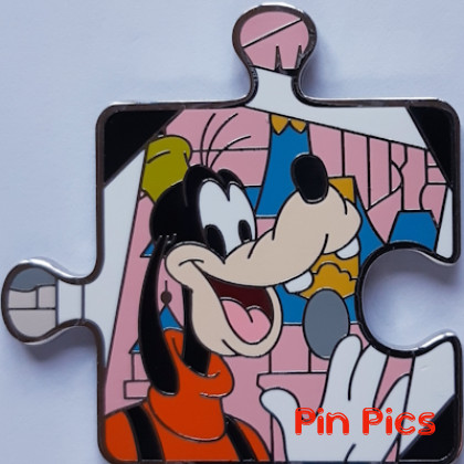 DIS - Goofy - Mickey and Friends - Character Connection Mystery - Puzzle