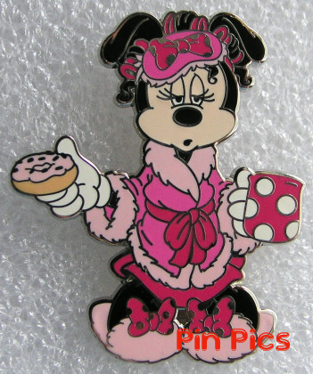 TDL - Minnie - Slow Morning - Pajamas with Coffee and Doughnut