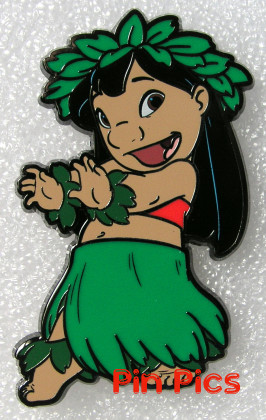 FiGPiN - Lilo - 624 - Hawaii Hula Dancer - Lilo and Stitch