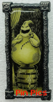Oogie Boogie - Nightmare Before Christmas - Haunted Mansion - Stretching Portrait