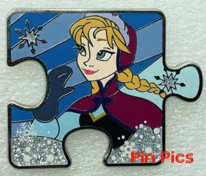Anna - Frozen - Character Connection - Mystery - Puzzle