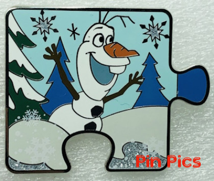 Olaf - Frozen - Character Connection - Mystery - Puzzle
